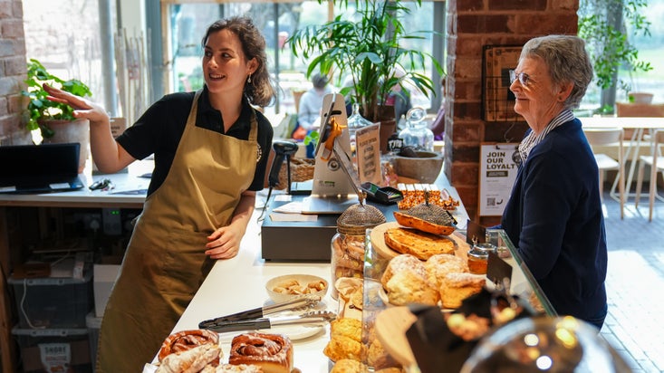 Farmers Fayre Cafe at Coventry Charterhouse